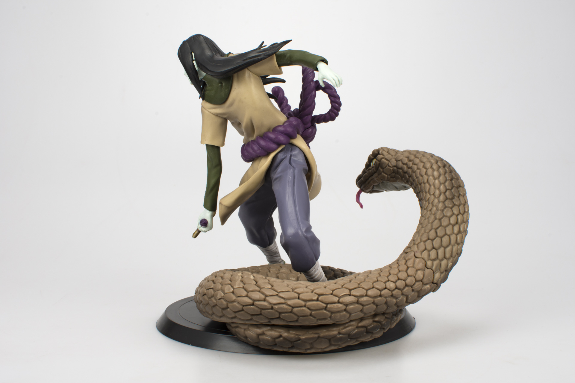 动漫火影忍者手办疾风伝传蛇叔大蛇丸模型玩具三忍公仔摆件