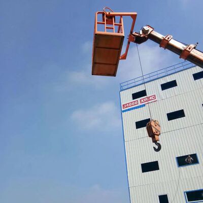 济宁鲁森 吊车吊篮 吊车专用吊篮 高空作业吊篮 厂家