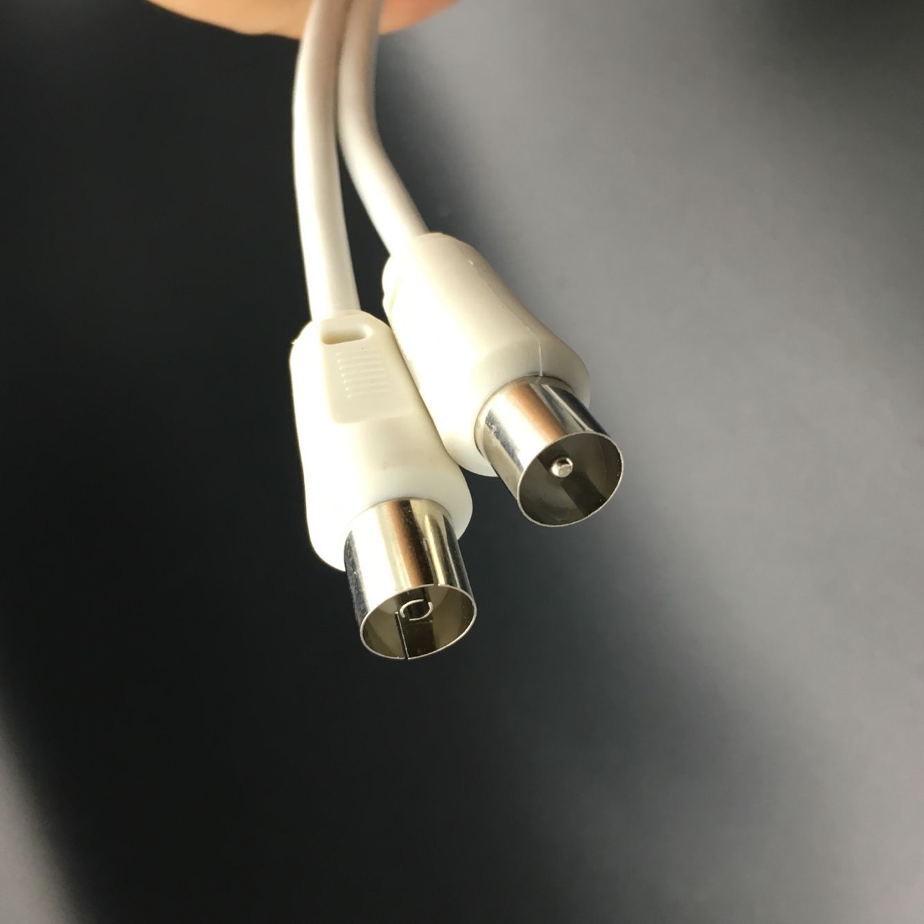 电视信号 有线电视线闭路tv线 机顶盒连接线公母