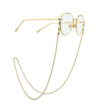 金色 珠珠链 太阳眼镜链子旅游 时尚 墨镜 防滑挂链眼镜链 防丢