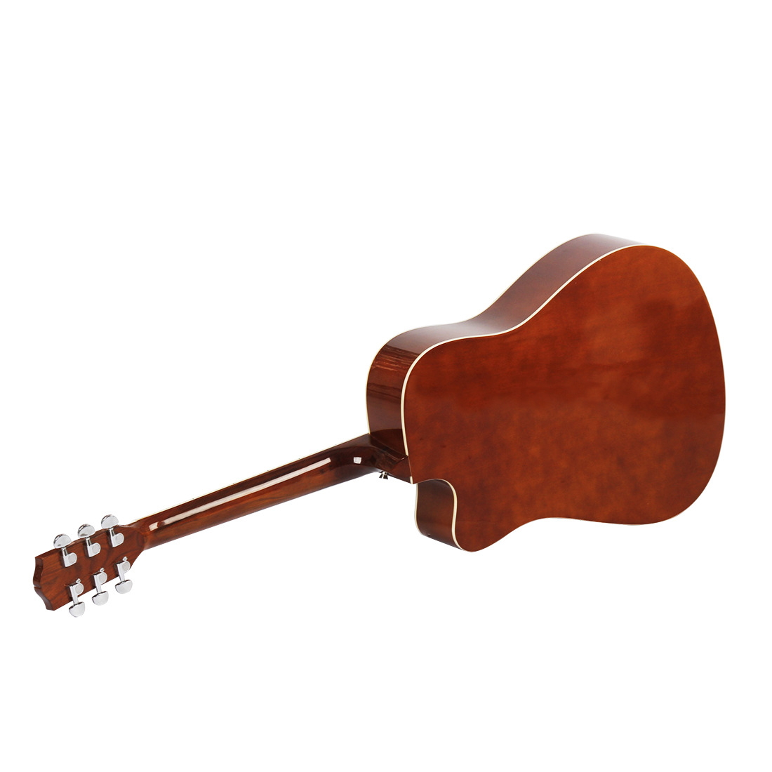 irin 41寸缺角亮光民谣吉他4160 桶型琴身 多色可选