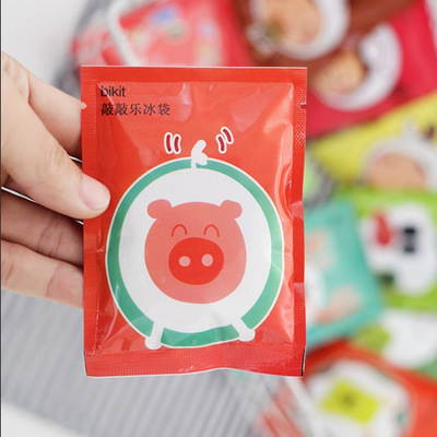 可爱夏季清凉卡通敲敲乐冰袋 动感轰趴迷你敲敲乐冰袋