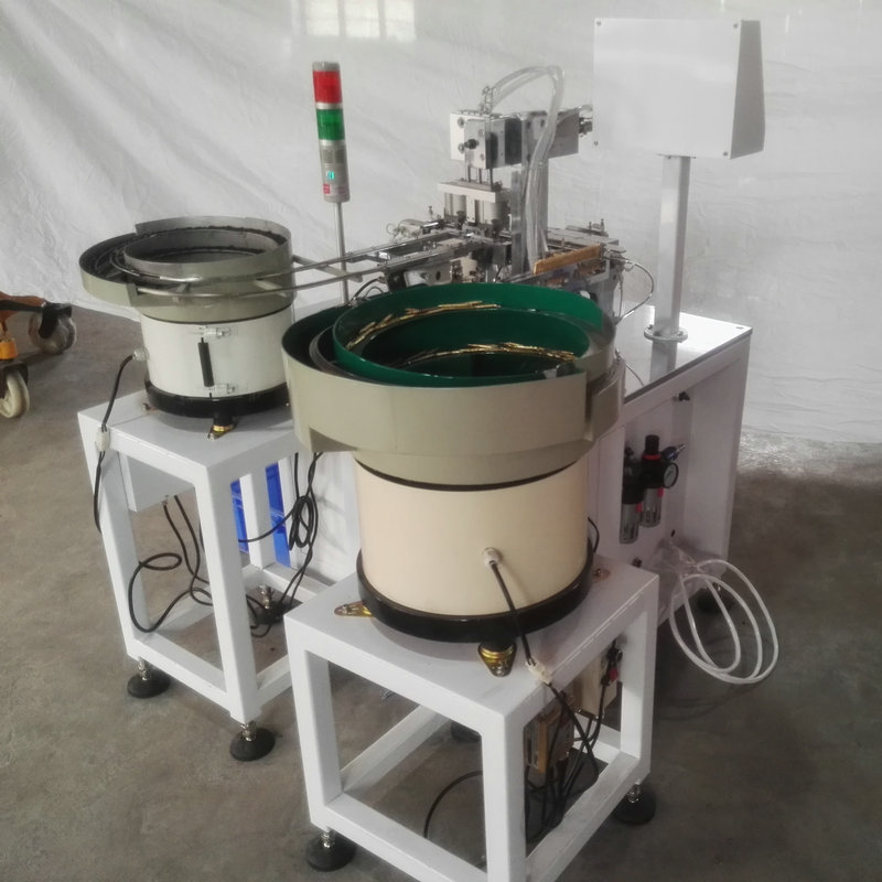 余姚o型圈套装机自动装配机水阀芯o型圈装配机设备非标定制