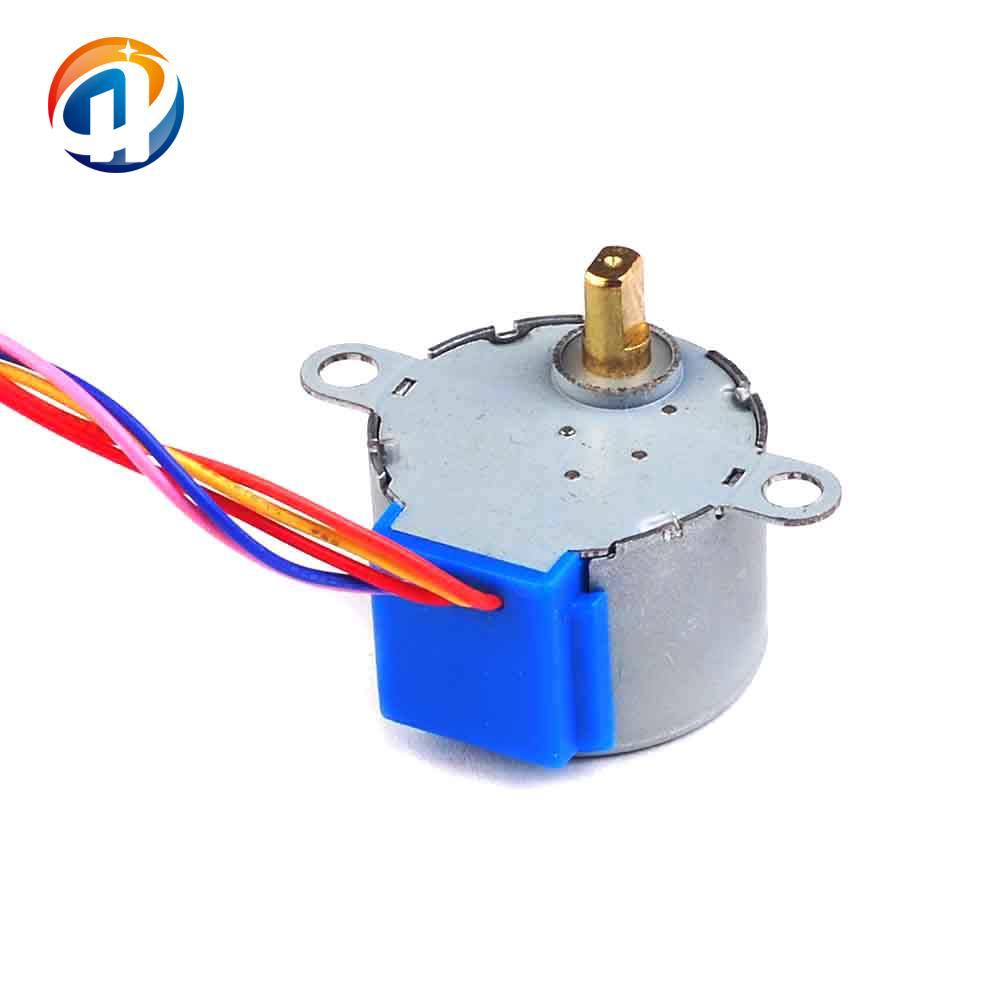 5v步进电机4相5线全新减速电机28byj485v