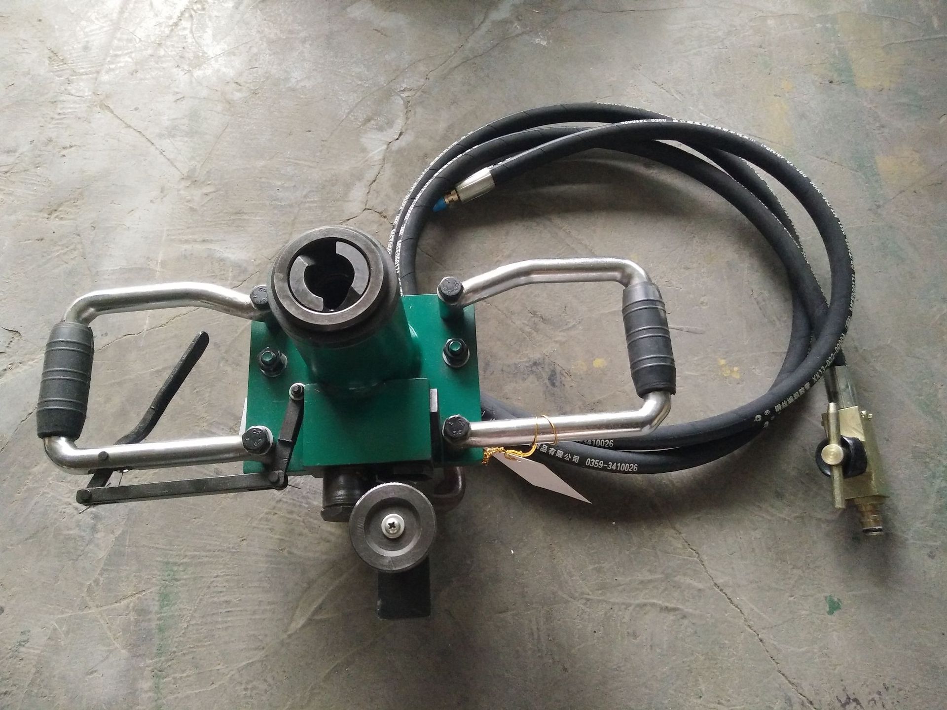 zrs25-50/400型手持式乳化液钻机