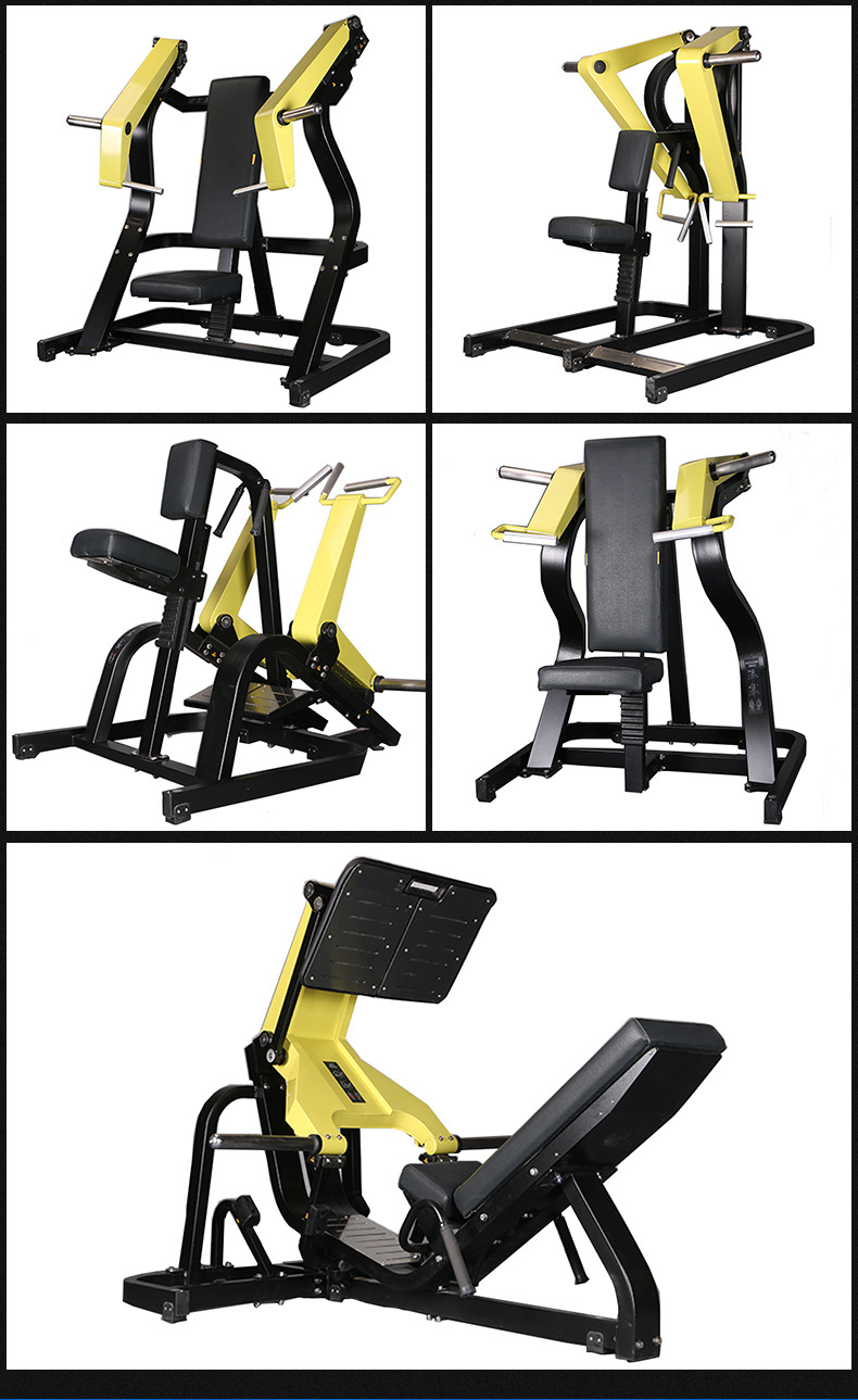 大黄蜂系列健身房商用倒蹬机训练器械腿部下肢肌肉力量健身器材