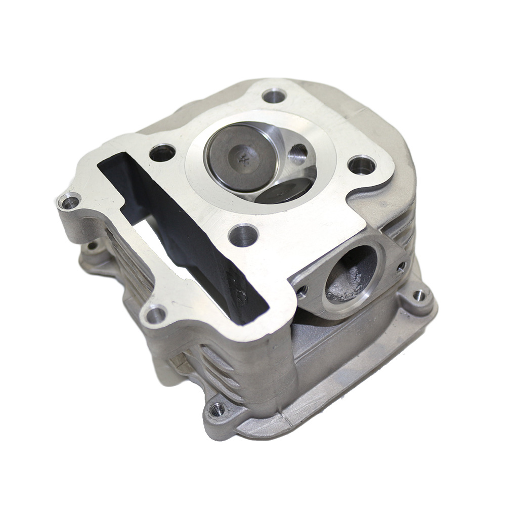 供应摩托车gy6缸头总成踏板车发动机150cc缸头配件批发