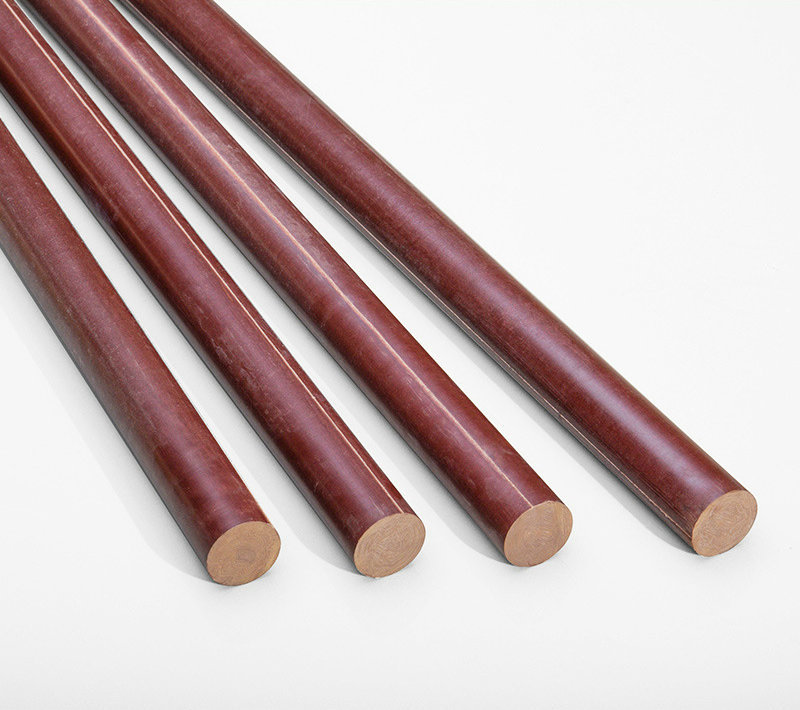 厂家批发绝缘电木板棒 /棕色绝缘棒酚醛树脂板/棒 细布纹胶木棒