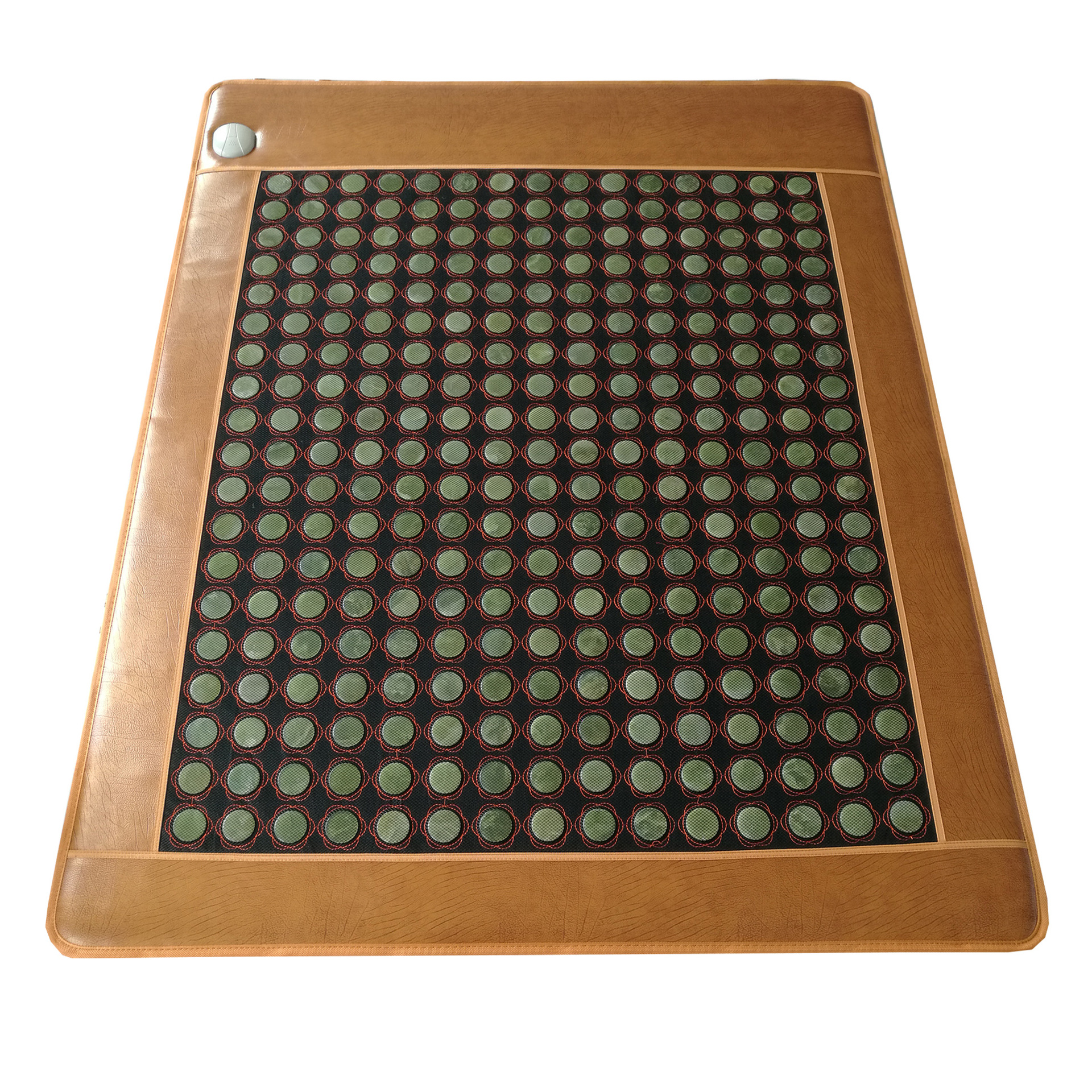 岫岩玉石床垫 电加热床垫 双温双控养生保健床垫 远红外线床垫