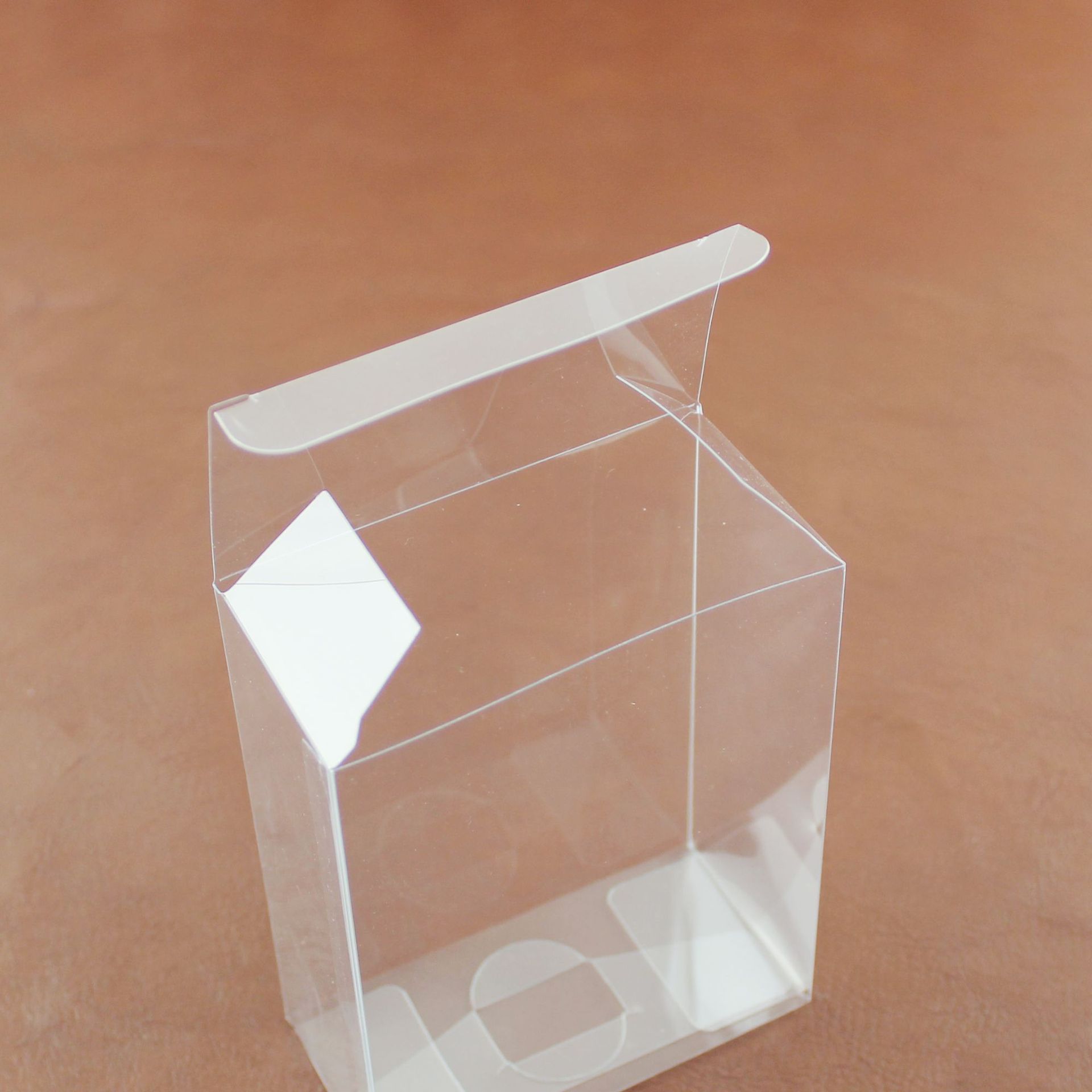 现货透明pvc盒礼品包装盒产品展示盒玩具包装盒 4.5*8.8*11.3cm
