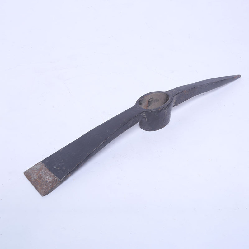钢镐头洋镐钢镐头洋镐头建筑工具十字镐头户外用品登山镐园林工具