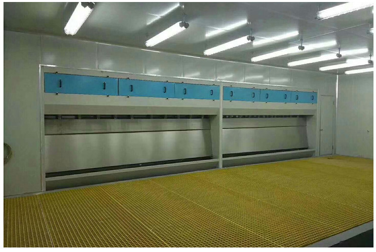 环保无泵水幕 喷漆房专用喷漆台 水帘柜 漆雾环保水处理喷台