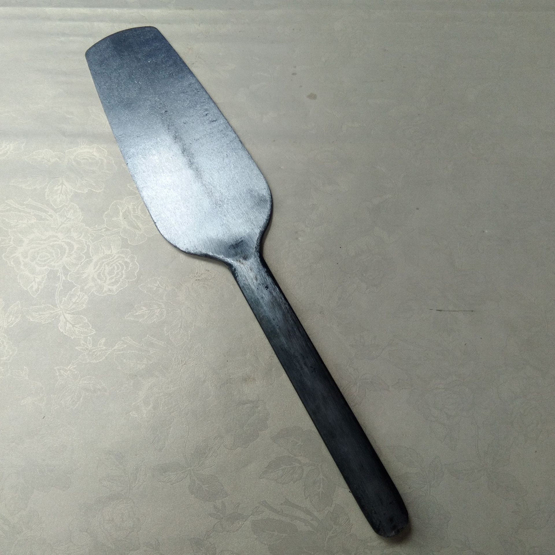 锻打双面砖刀 砌墙刀瓦刀工具 砍砖泥工瓦刀 胶柄砖刀 瓦刀