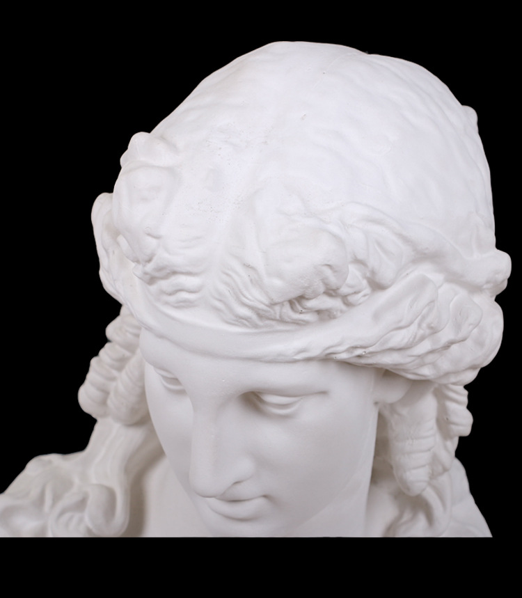 80cm阿里亚斯胸像石膏像人物石膏头像美术石膏教具素描雕塑摆件