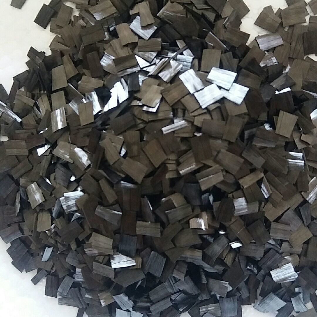 可定制 短切碳纤维 6mm 尼龙专用 尼龙碳纤维 集束性好 pa66专用