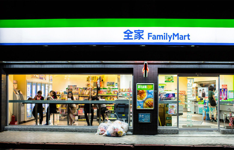 易拆装711便利店节能灯箱连锁便利店门头招牌制作公司招牌制作