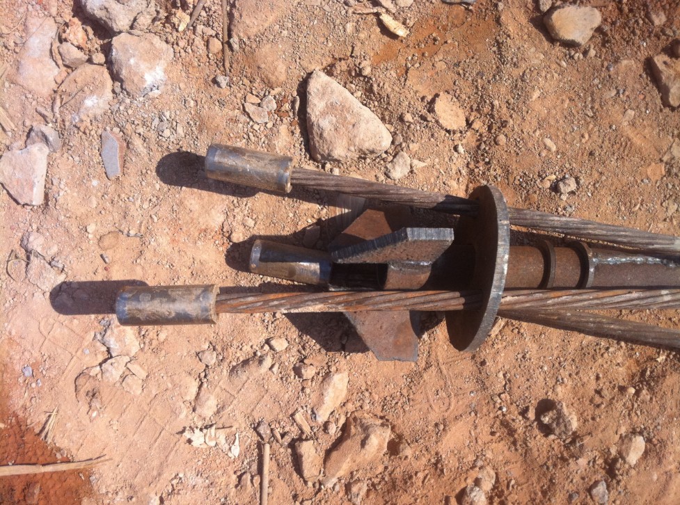 宁夏厂家直销各种矿用锚索锚杆加工定制物美价廉