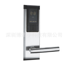 304不锈钢IC刷卡酒店锁 IC hotel door lock with free software
