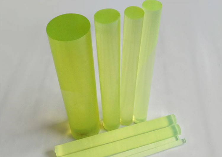 牛筋橡胶板材 聚氨酯pu棒板耐磨弹优力胶条弹力空心减震垫片加工