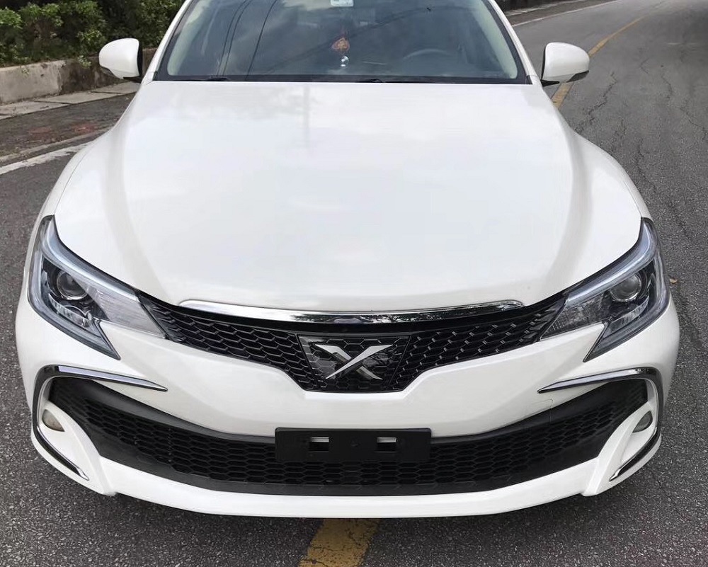 适用2010-2014款丰田锐志mark x大包围前杠 2018锐志日版前杠前唇