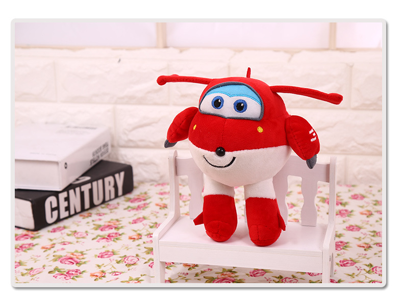 超级小飞侠乐迪小爱 毛绒公仔娃娃大号儿童公仔送小朋友们的礼物