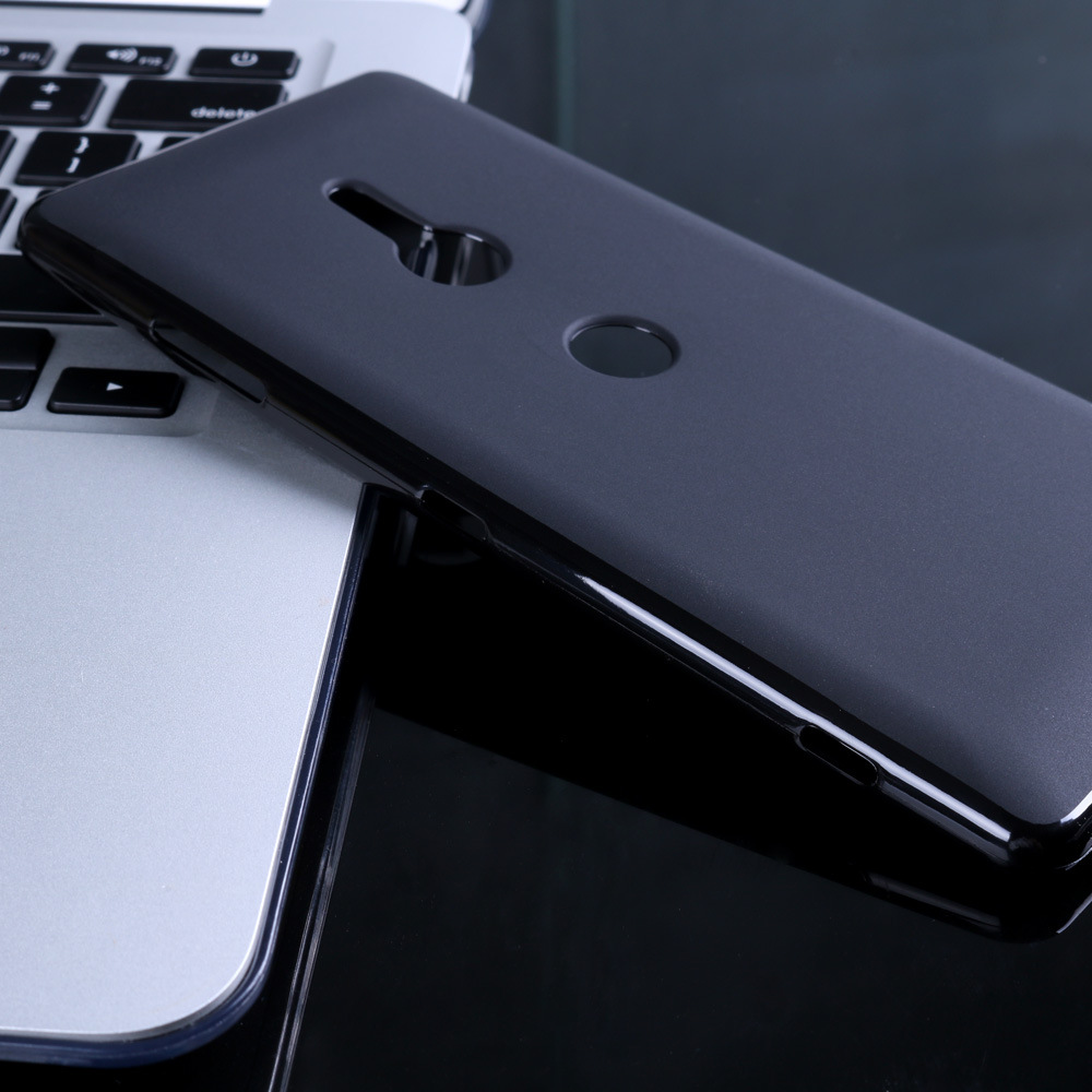 索尼sony xperia xz3手机壳tpu内外磨砂布丁套皮套彩绘素材壳