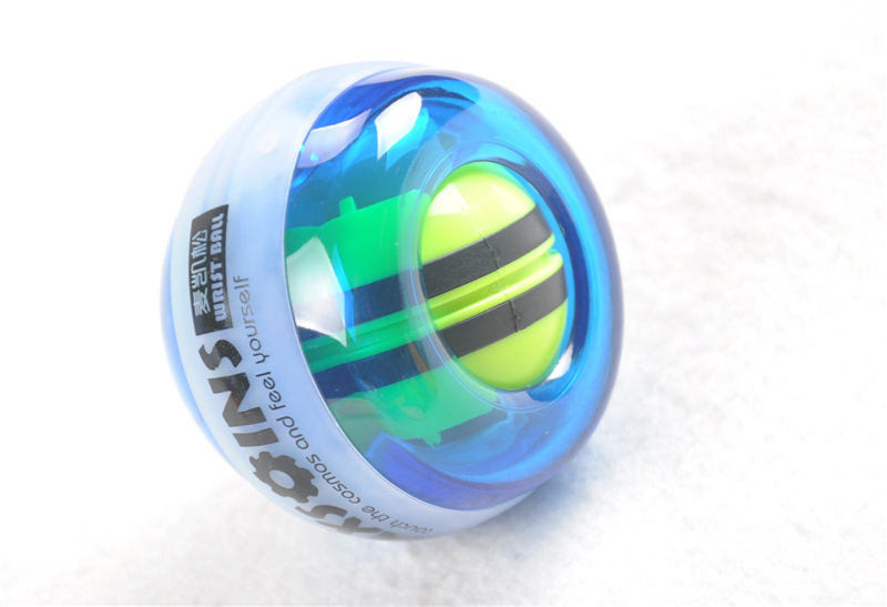 自启款腕力球魔力球指力球手指锻炼球抓力球旋转陀螺power ball