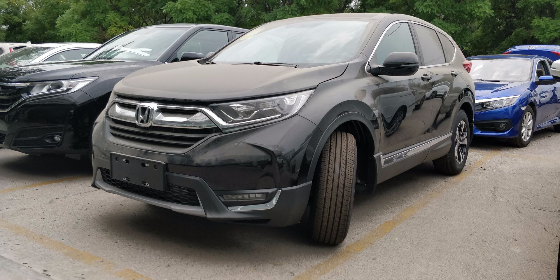 分享接下来让我们互相关照吧crv提车作业