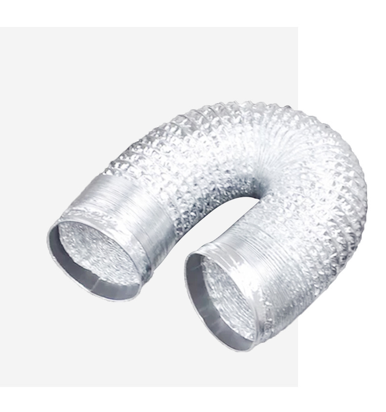 铝箔通风管 换气扇通风铝箔软管 换气管抽烟机通用排烟管厂家直销