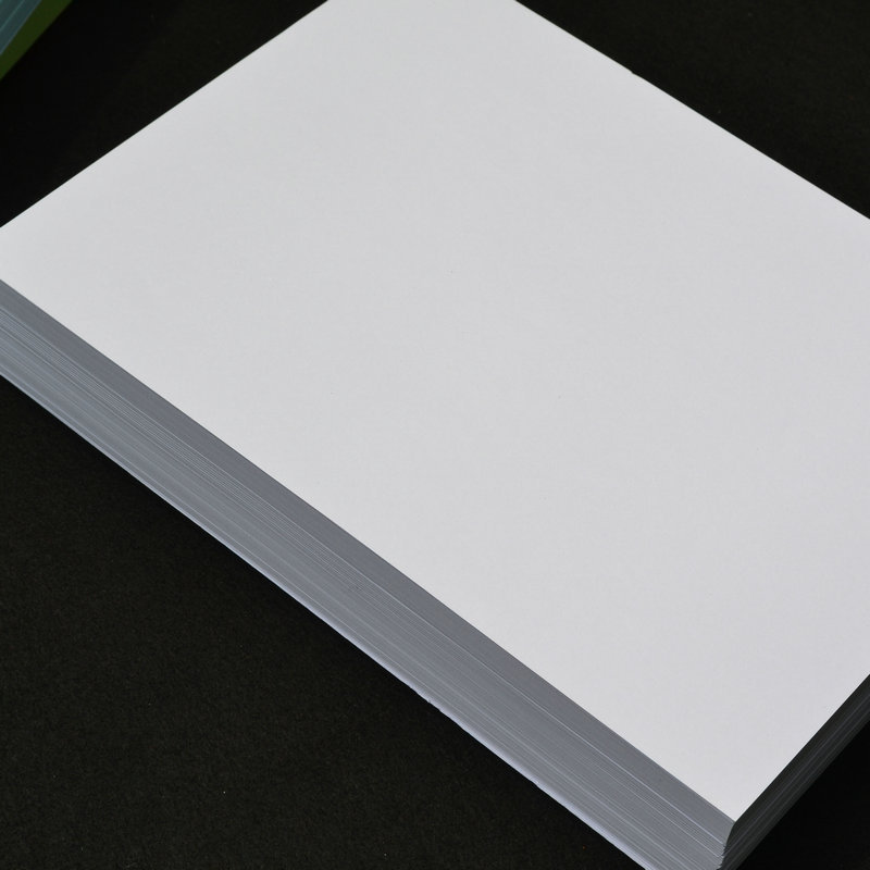 厂家供应a3白色色复印纸 手工白色卡纸 70克 a4白色卡纸500张