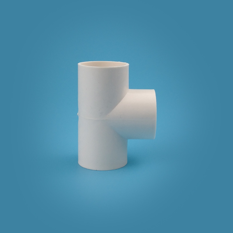穿线管三通pvc电工管标准正三通pvc16三通三叉pvc20电工套管三通