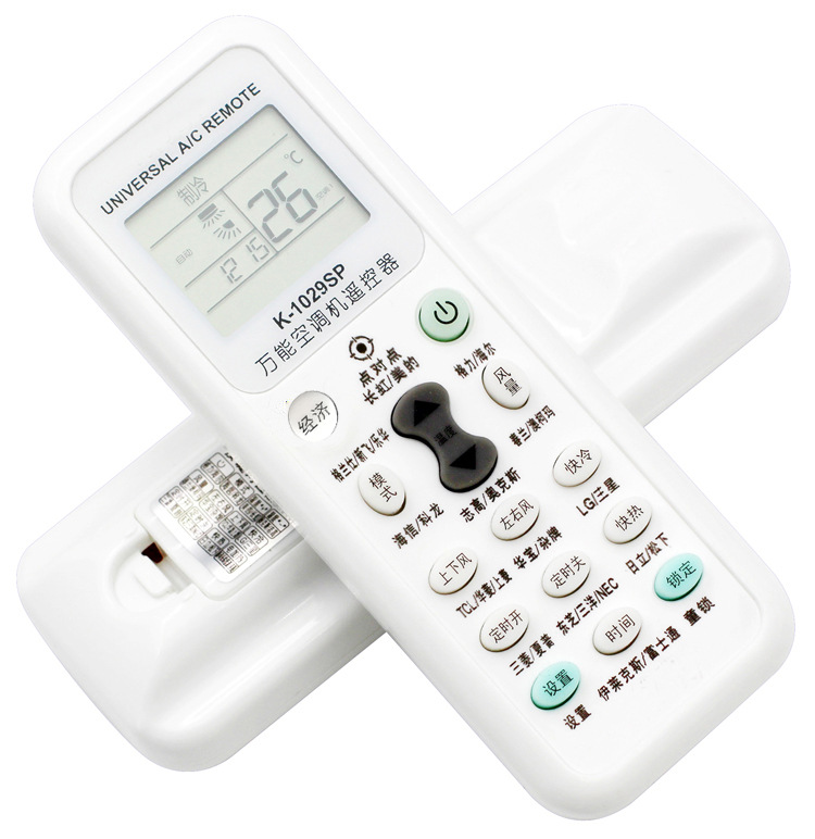 适用aux空调遥控器通用型ykr-h/008 h/009 h/112