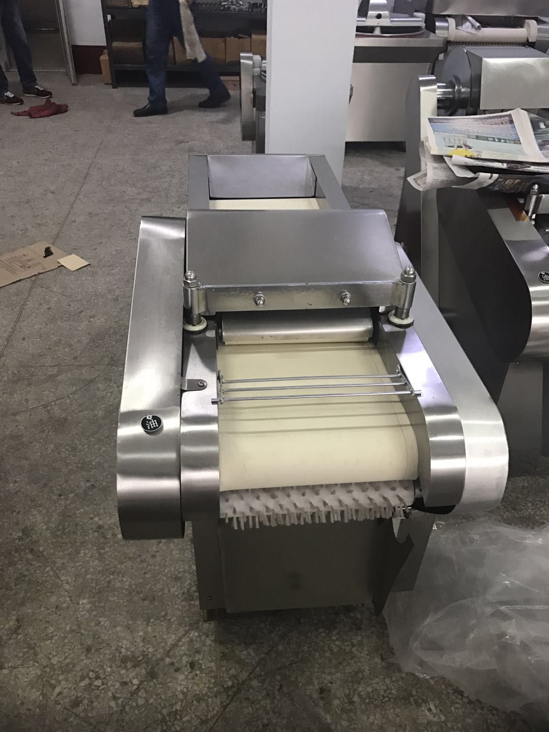 茶叶切丝切段机荷叶切块机荷叶茶加工设备茶叶加工机器多用切菜机