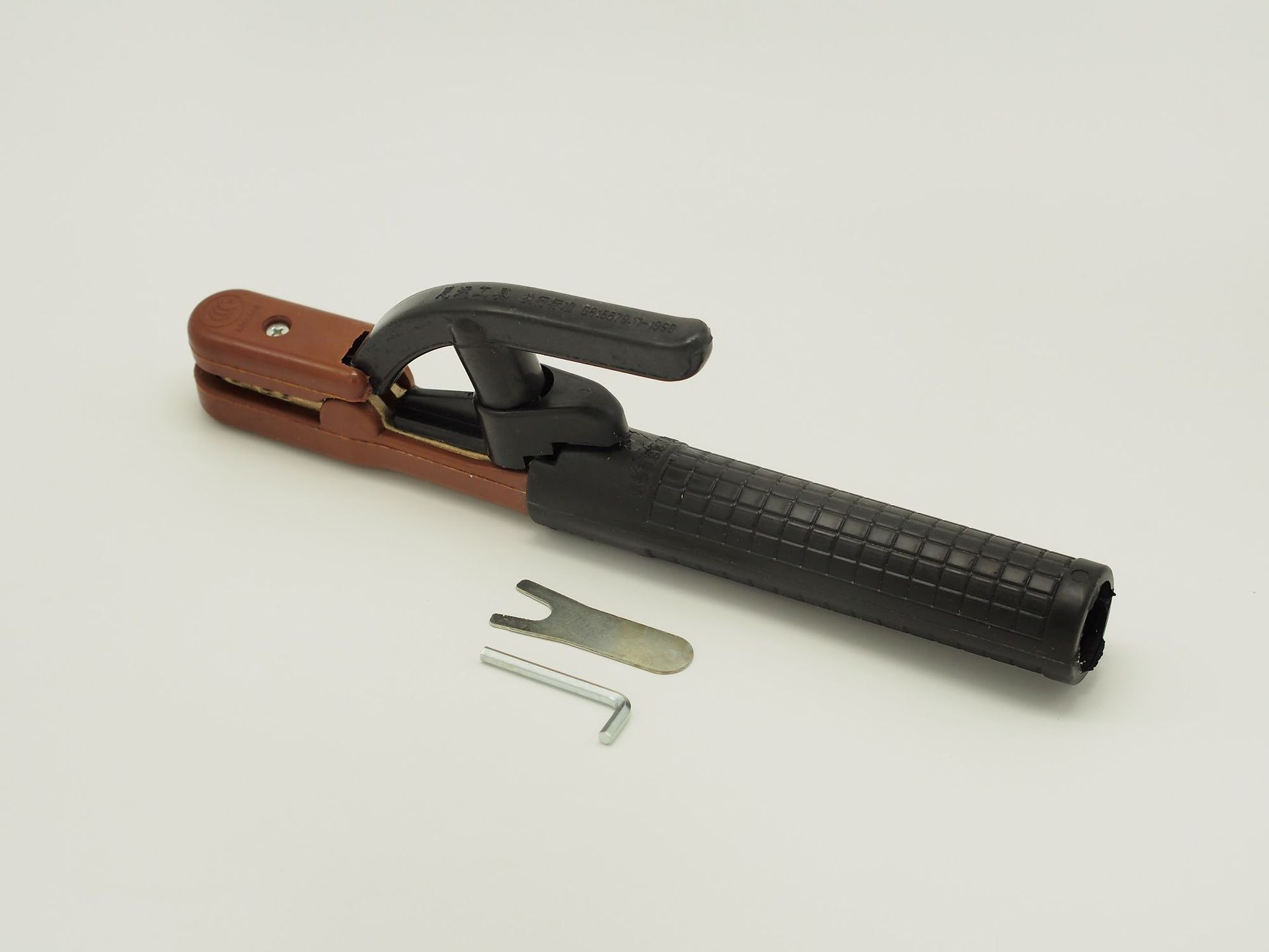 恩远韩式纯铜600a不烫手电焊把 工业级焊夹小型800a电焊钳子