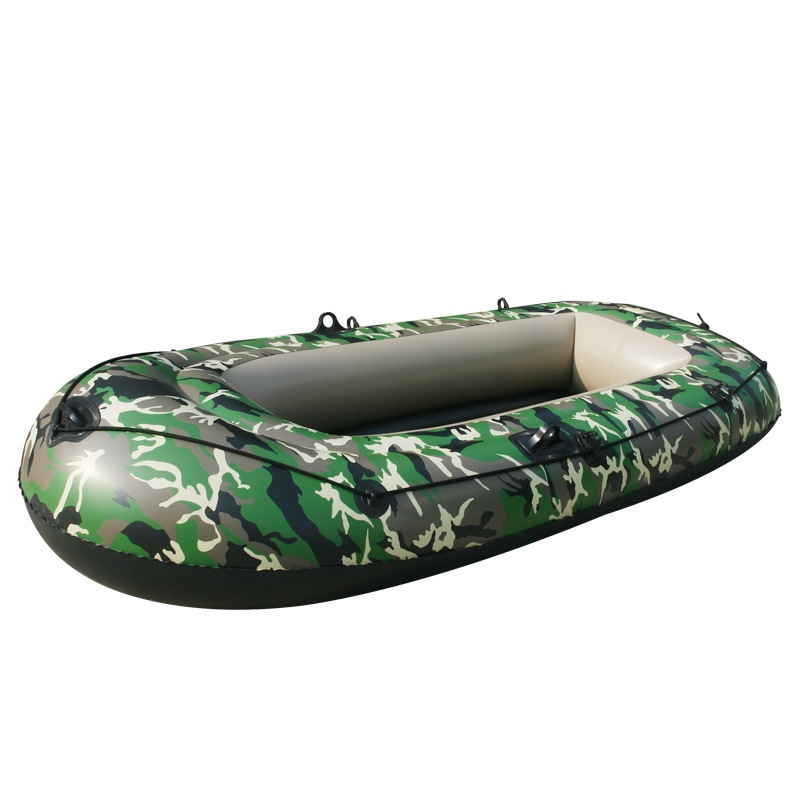 盈泰yt-097 迷彩充气船 橡皮艇 加厚 2人
