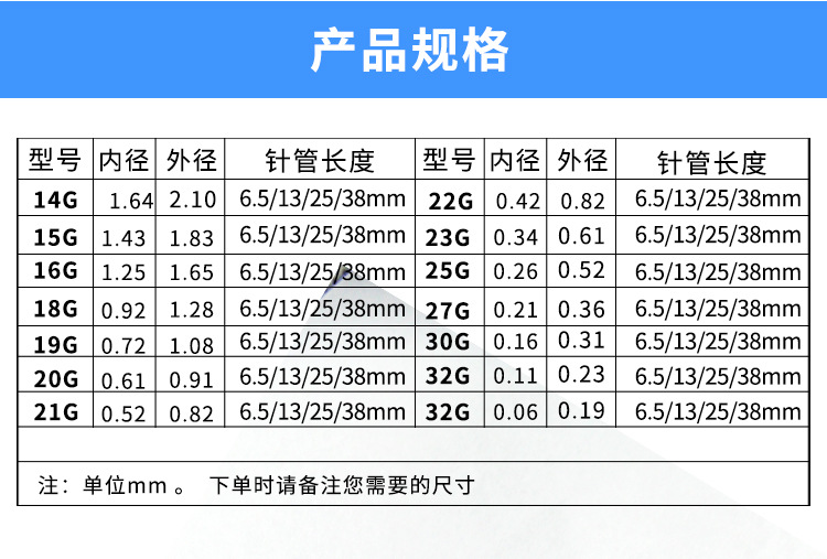 点胶机针头1寸塑钢精密点胶针头点胶耗材塑座螺口针头针筒针头