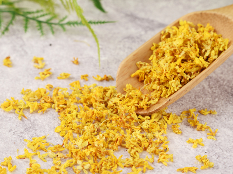 21年桂花新花 广西桂林桂花干 黄金桂花干花 花茶干桂花