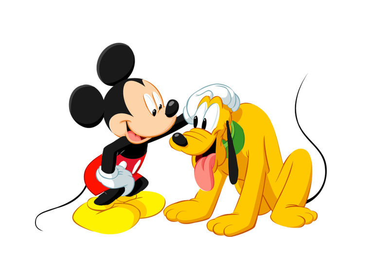 布鲁托是米奇宠物,米奇最喜欢的狗狗!