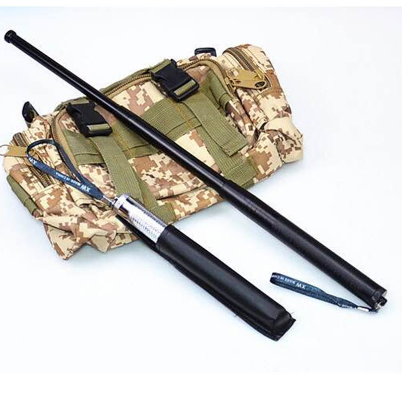 铁四节厂家直销9.9十元店百货批发防身甩棍四节伸缩棍可挂式甩棍