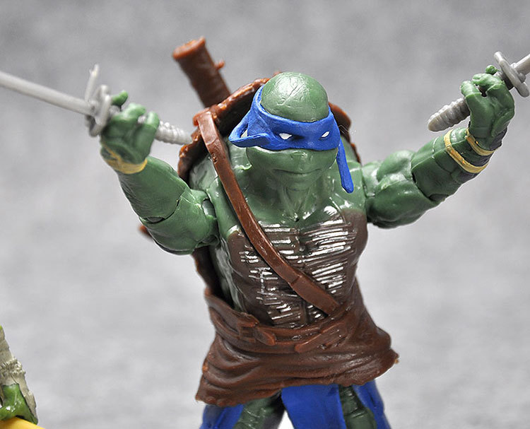 经典电影版4款忍者神龟热销手办模型玩具公仔造型关节可动收藏品
