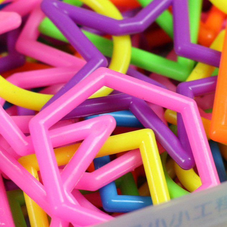 儿童聪明棒早教益智拼插积木婴幼儿聪明棒玩具送画册地摊热卖批发