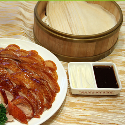 鸭饼 荷叶饼 手工制作春饼烤鸭专用饼 北京烤鸭薄饼