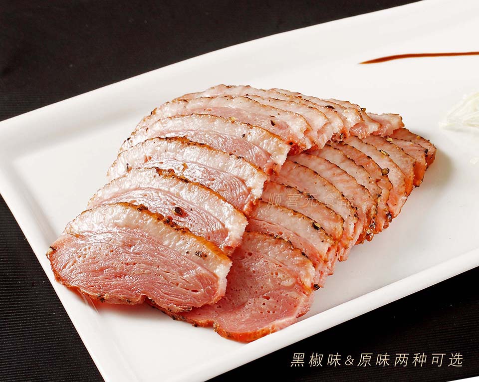 冷冻鸭胸肉 烟鸭胸 约20斤鸭脯肉餐饮商用调里半成品 广东邮包