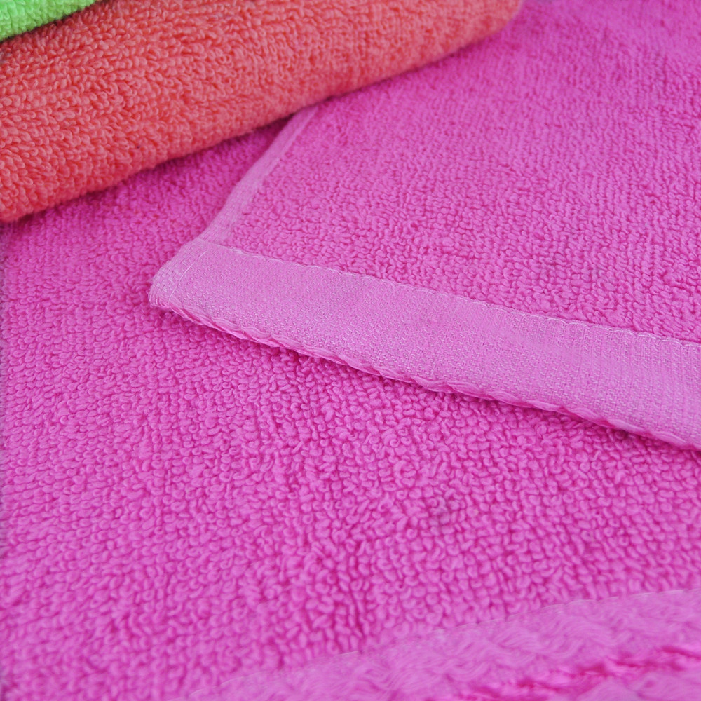 浴巾,沙滩巾-全棉涤棉素色平织断档大浴巾10支若捻