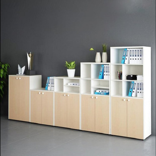 办公柜文件柜木质资料柜档案柜办公室柜子办公文件柜矮柜书柜家具