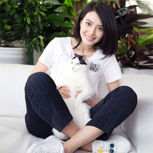 高圆圆同款宽松