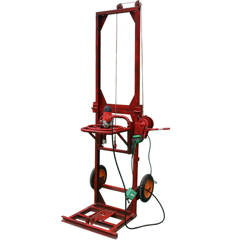 5kw手持便携式家用打井机