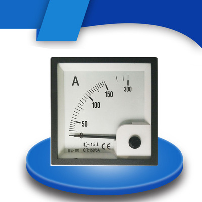 指针式交流安培表 be-80 ac150 5a