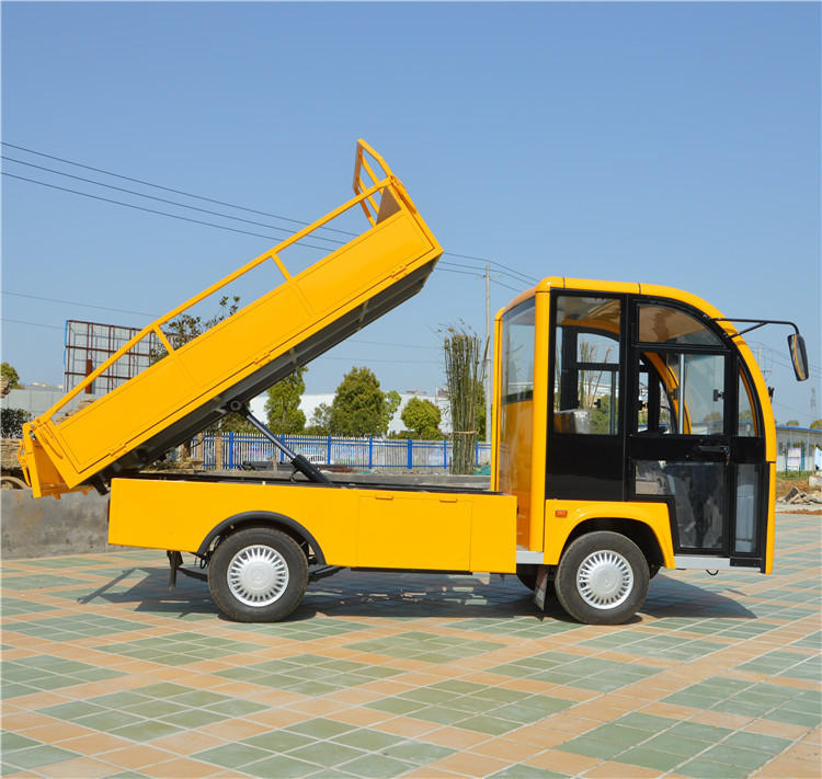 厂家直销四轮电动搬运车 定制搬运车 电瓶搬运车 1吨货车