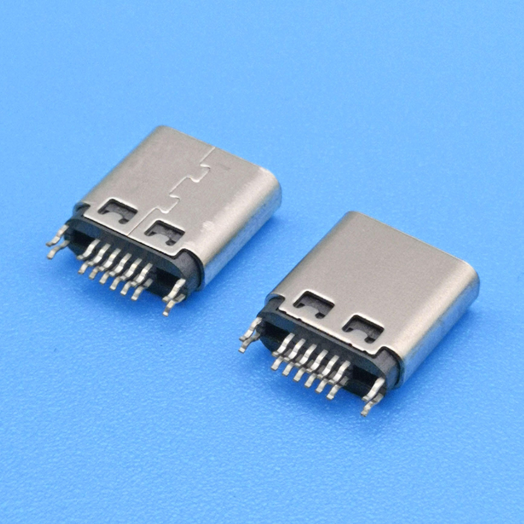 厂家直销type c母座16p夹板0.8/1.0厚度 高度9.3mm usb3.1接口